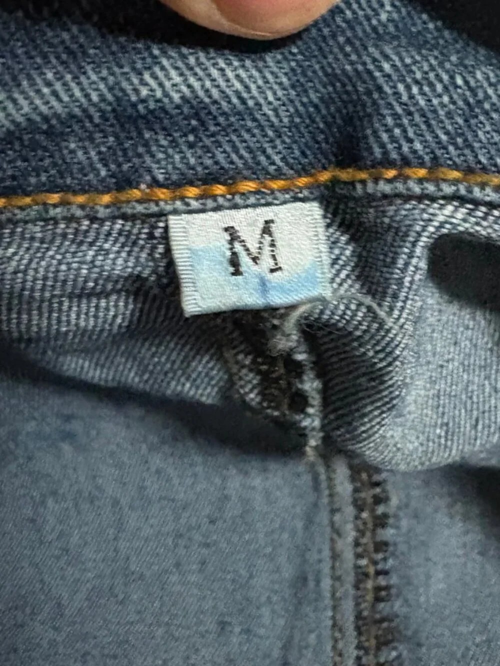Vintage Ralph Lauren Polo Jeans Peplum Denim Jacket XS S - Picture 8 of 12